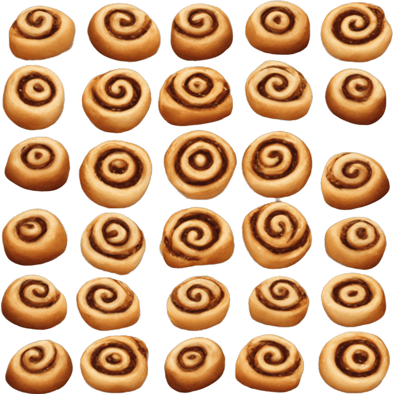 Cinnamon bun emoji