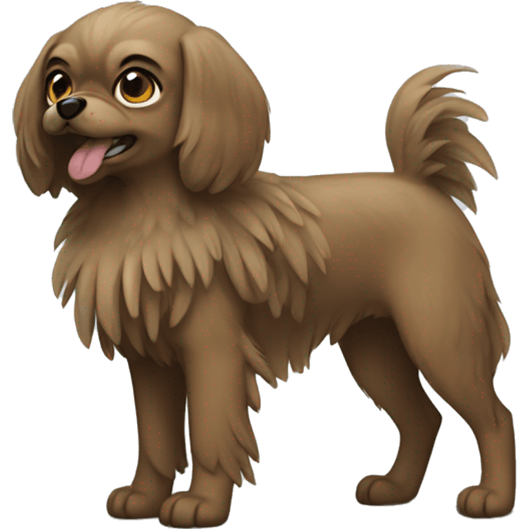 Griffon dog emoji