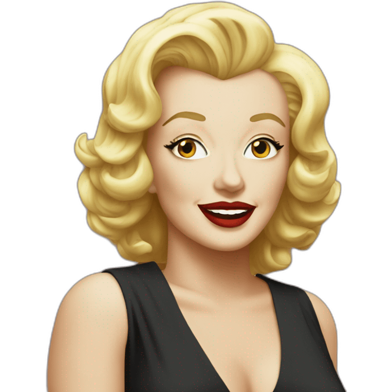 marilyn monro emoji