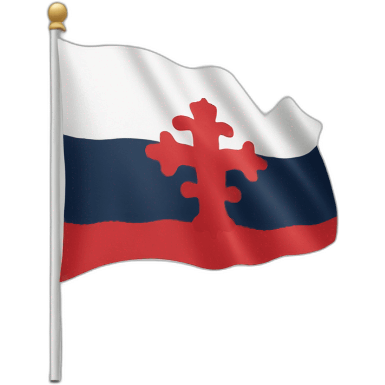 Corsica flag emoji