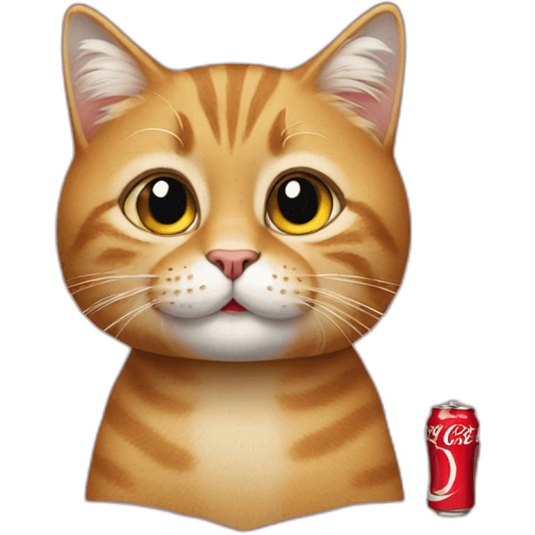 coke cat emoji