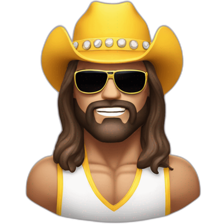 macho man randy savage emoji