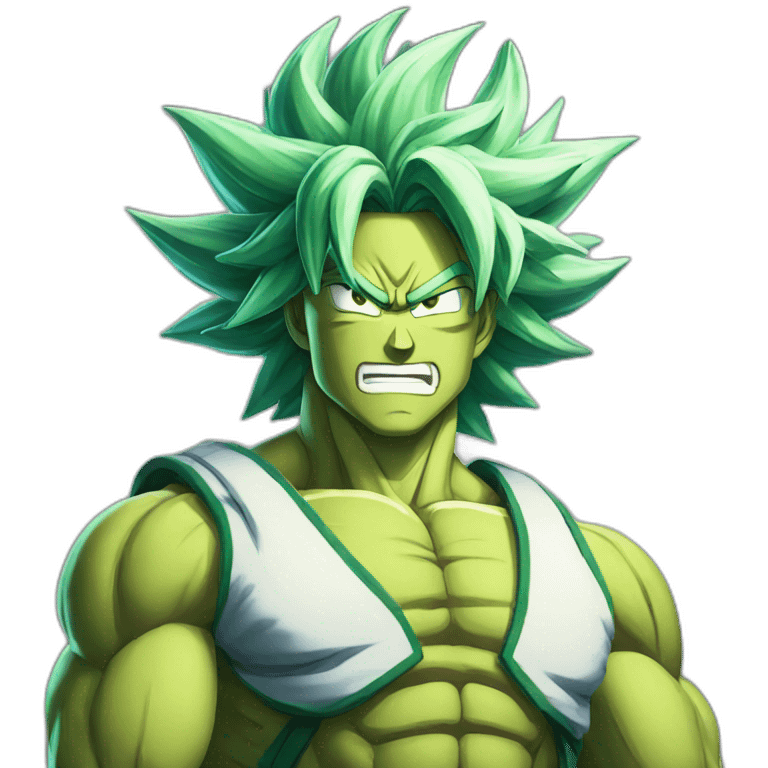 Broly emoji