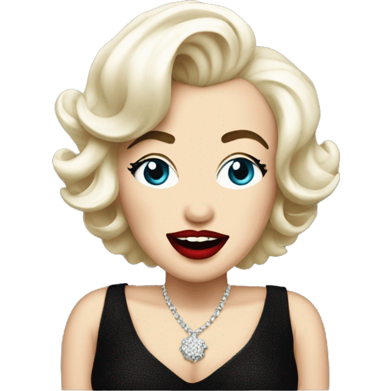 Marilyn Monroe emoji