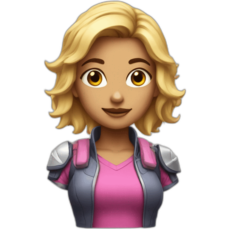 game girl emoji