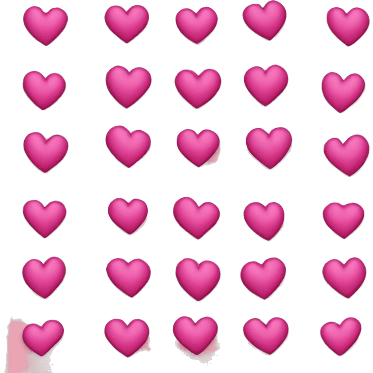 Hearth pink emoji