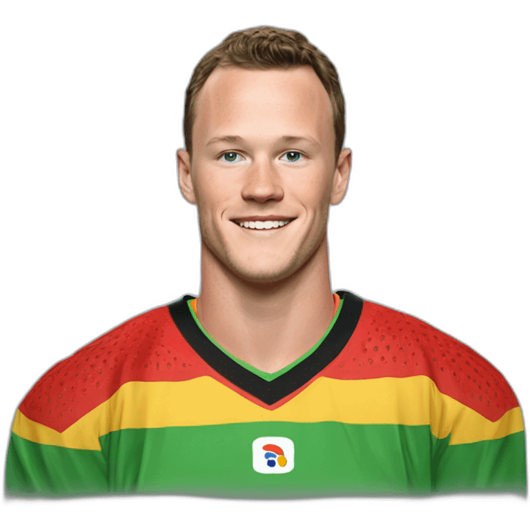 rainbow Jonathan Toews emoji