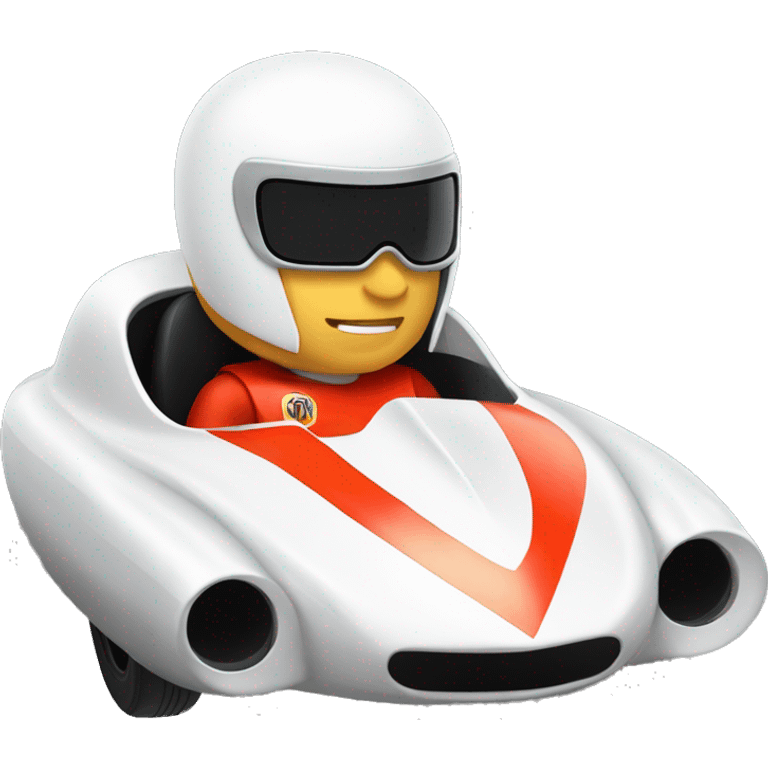 Speed Racer Mach 5 emoji