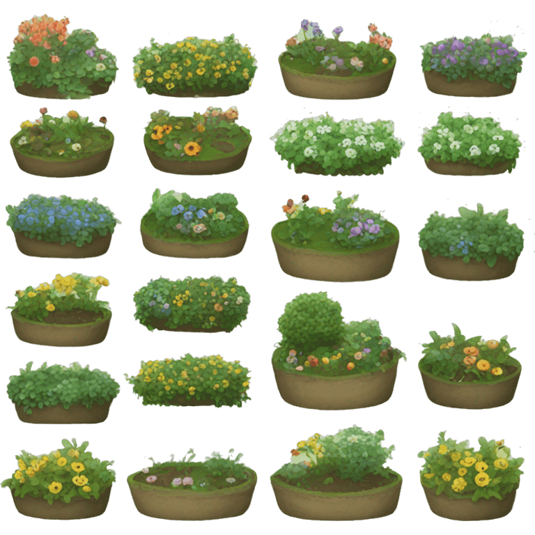 Garden emoji