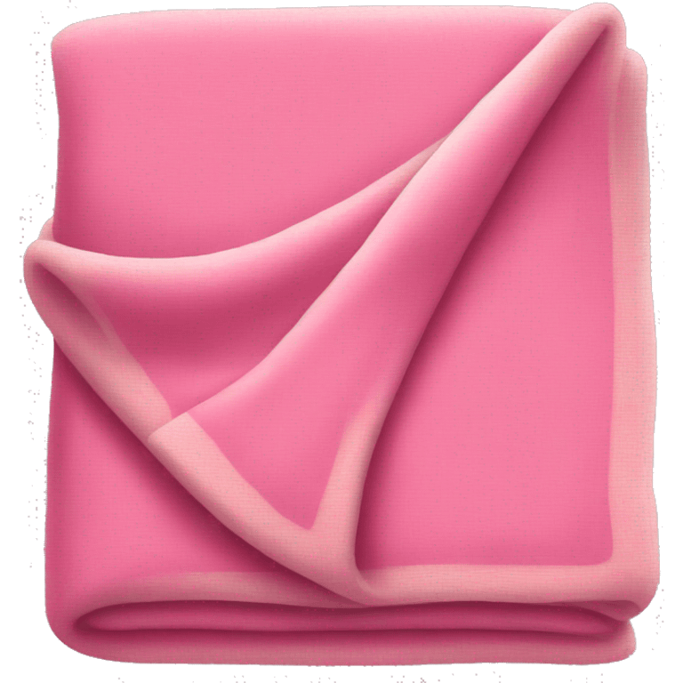 Pink blanket  emoji