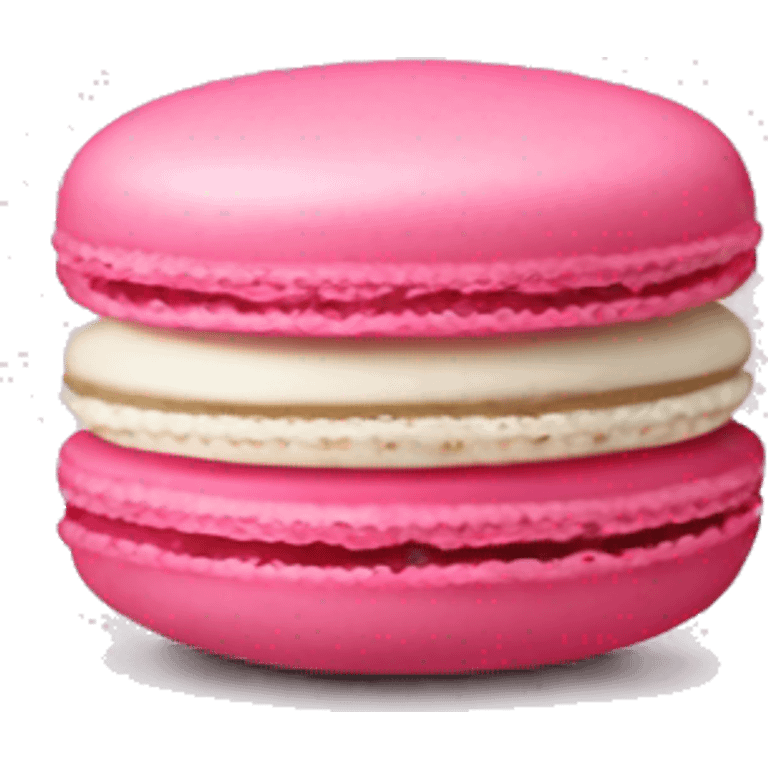 Pink Macaron emoji