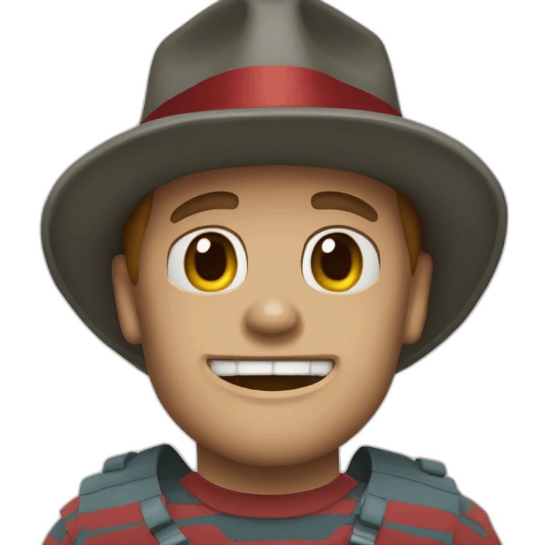 Nightmare on elm street emoji