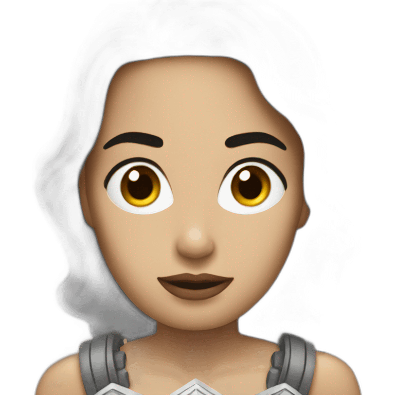 Woman, technology, wonder woman emoji