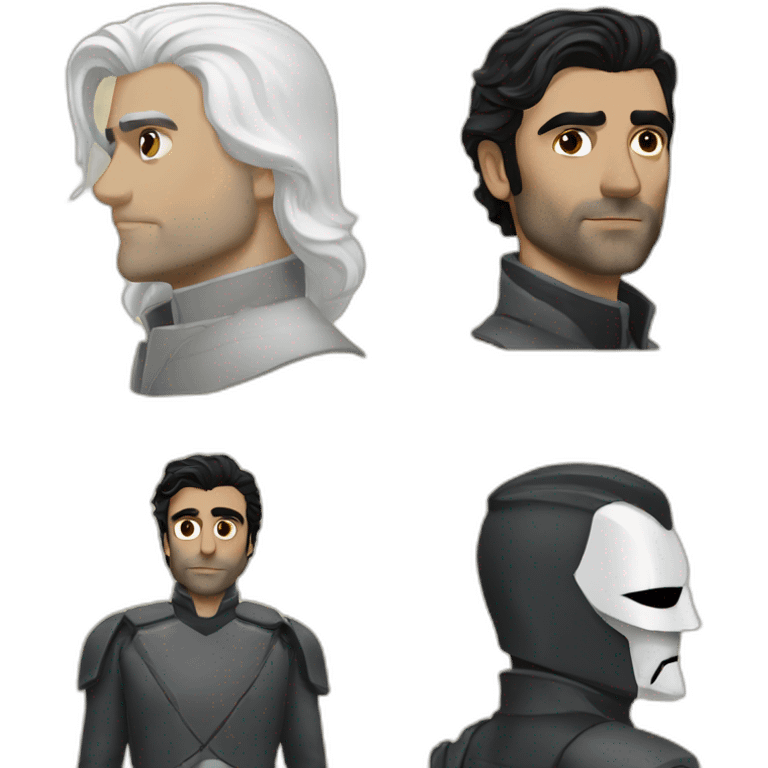 Moonknight oscar isaac emoji