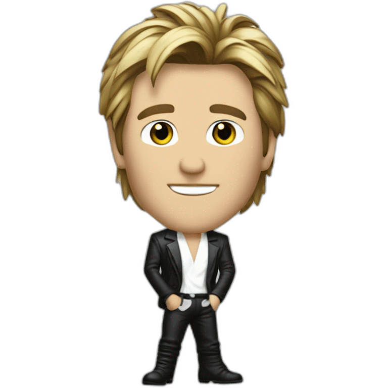 Simon le bon from Duran Duran emoji