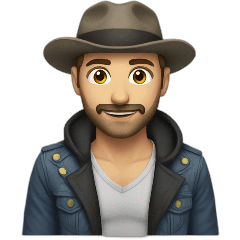 Gay-Serhat emoji