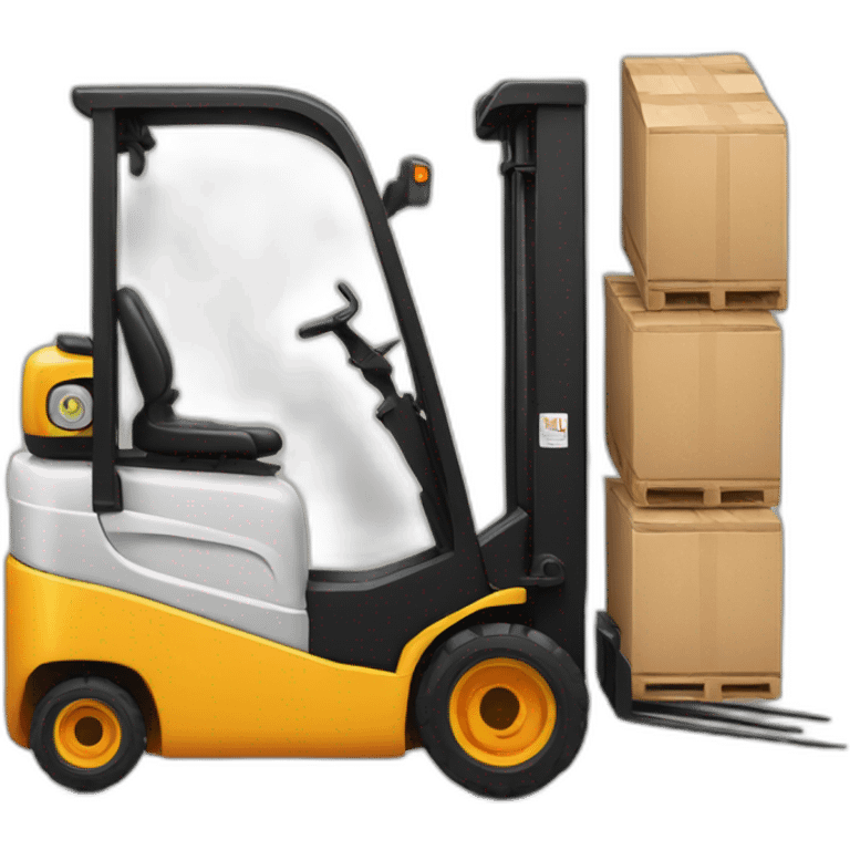 forklift emoji