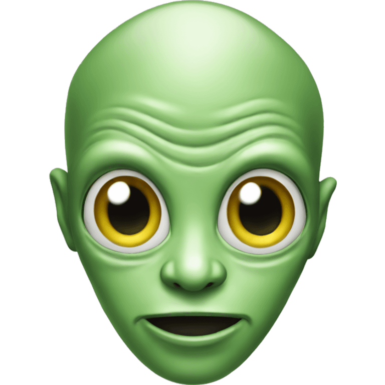 Alien emoji