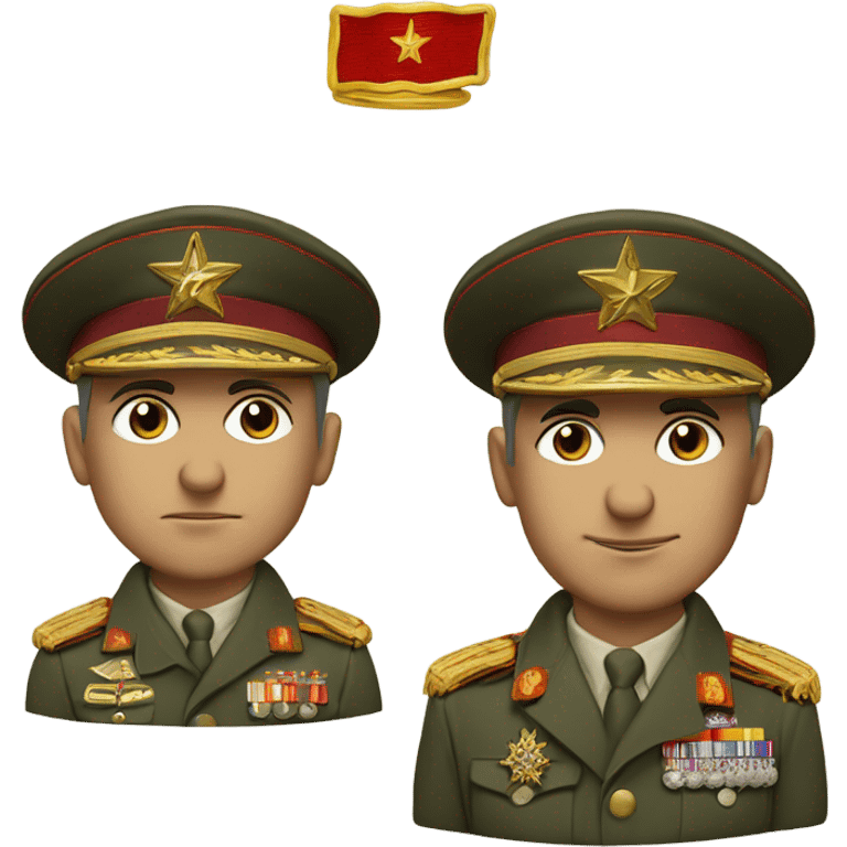 soviet commandee emoji