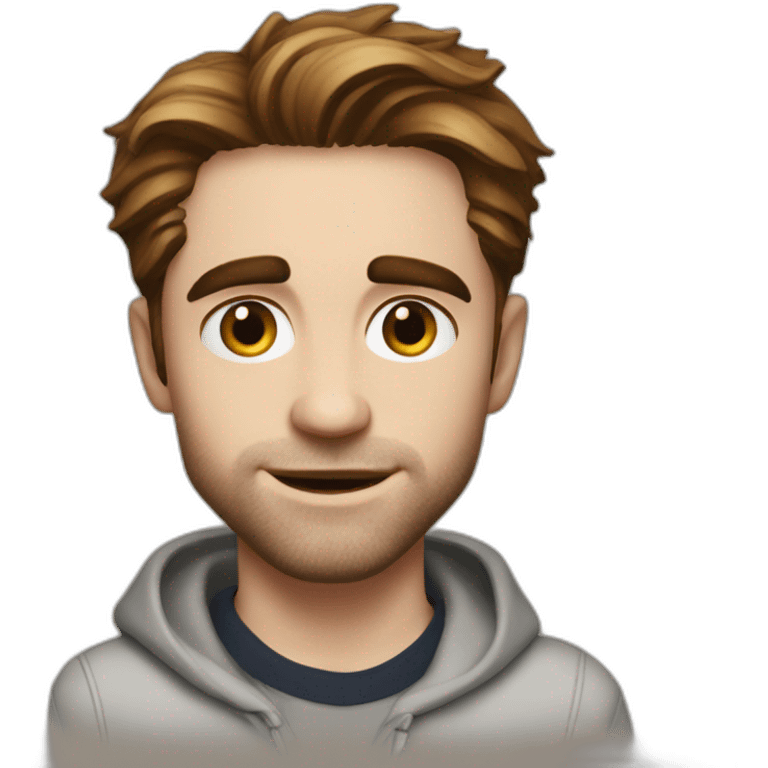 Robert Pattison emoji