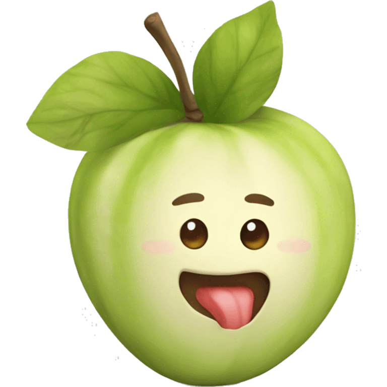 chiko fruit emoji