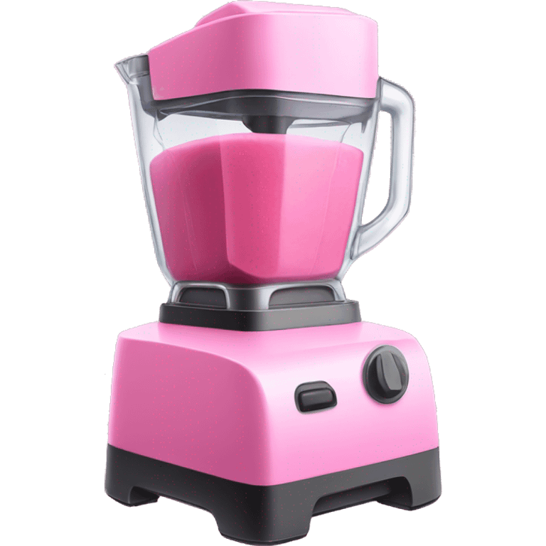 Pink Blender emoji