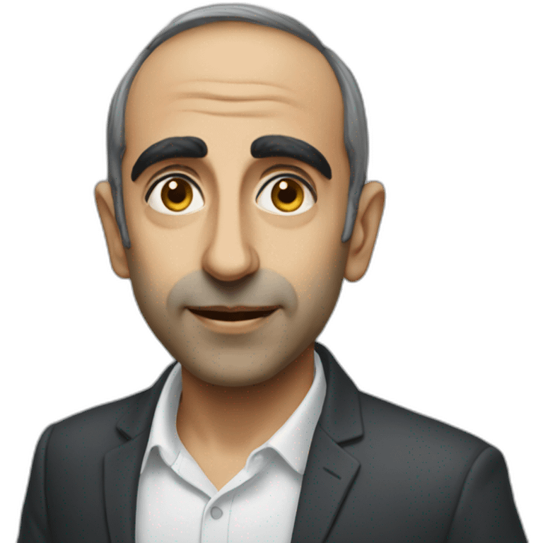 Zemmour parle emoji