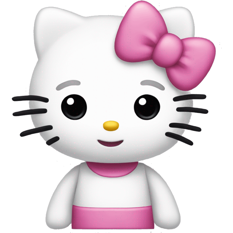 hello kitty  emoji