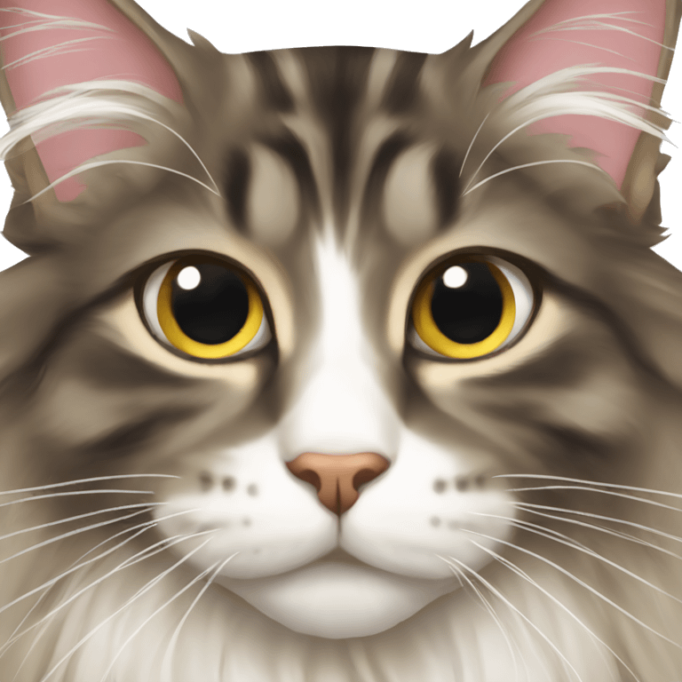 Maine coon emoji