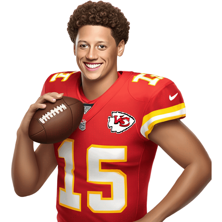 Patrick Mahomes  emoji