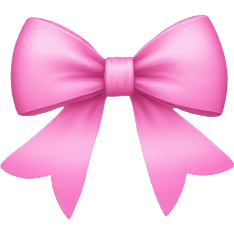 Hit pink bow emoji