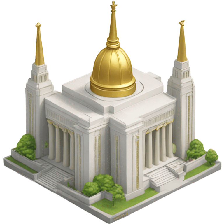 LDS temple emoji