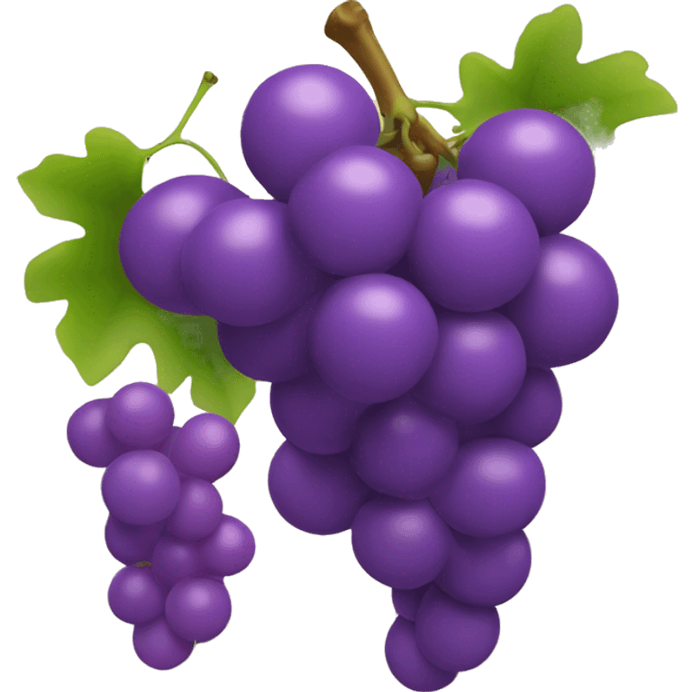 3D Grapes  emoji