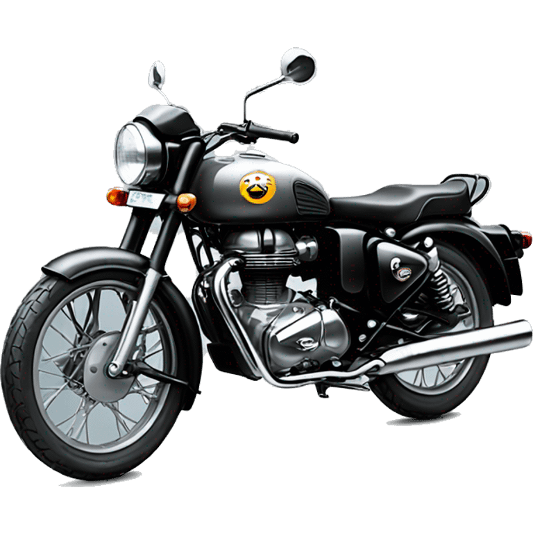 Royal Enfield emoji