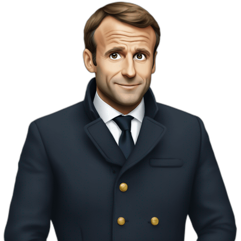 Emmanuel Macron emoji