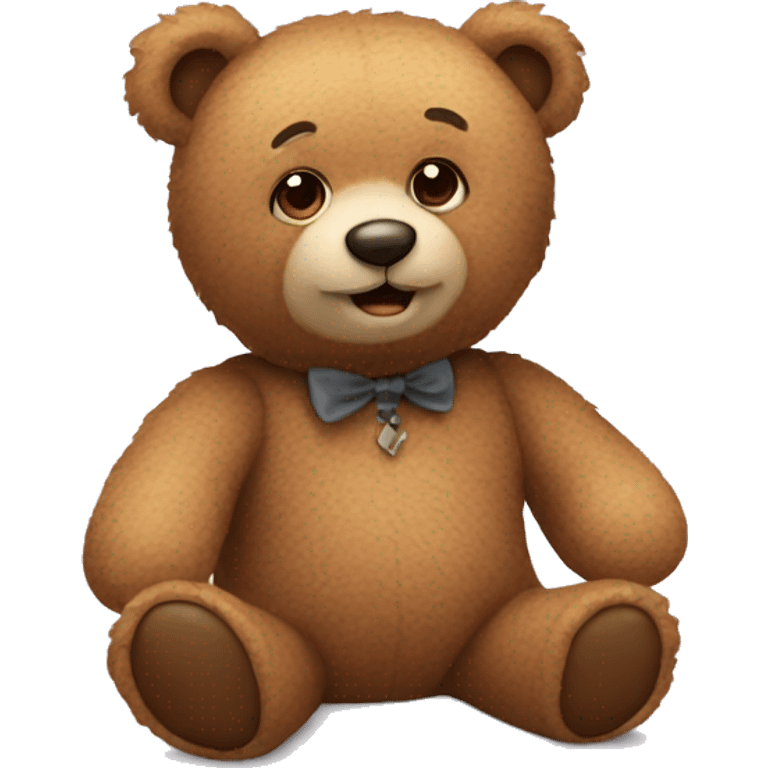 Teddy bear emoji