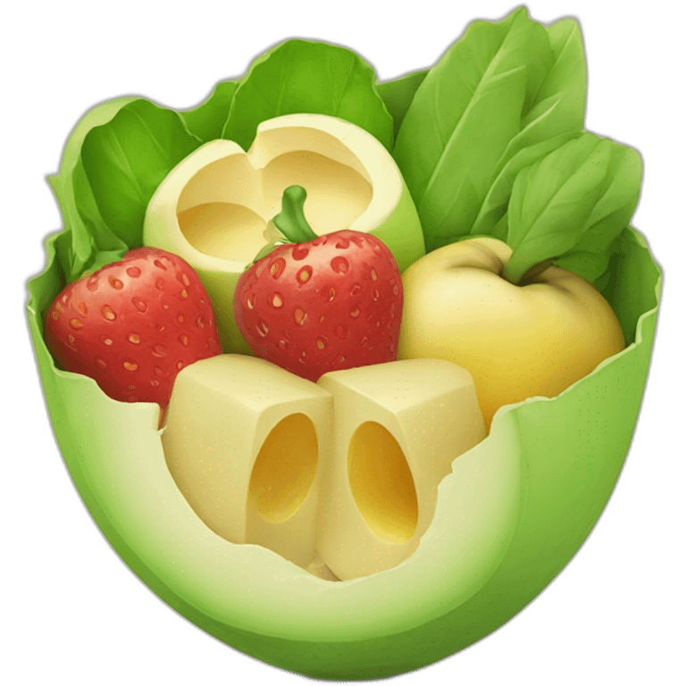 healthy food emoji