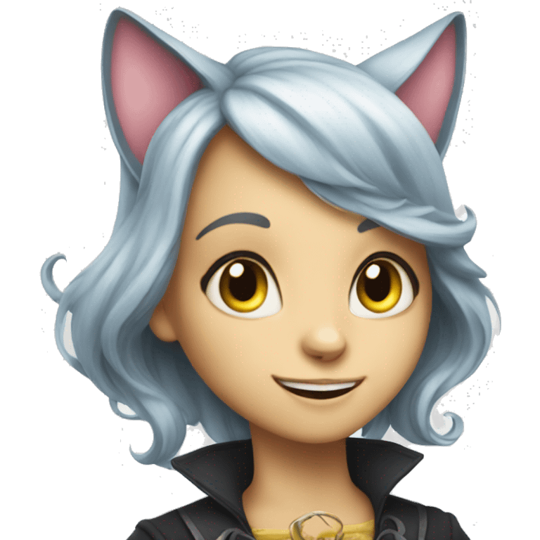 A catof alice wonderful emoji