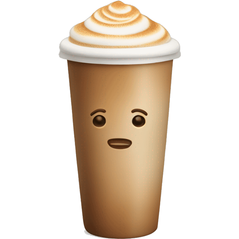 cafe latte emoji