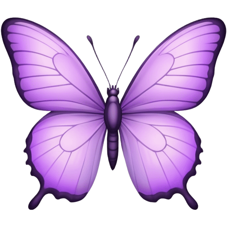 light purple butterf emoji