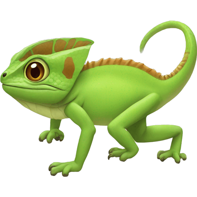 camaleon emoji