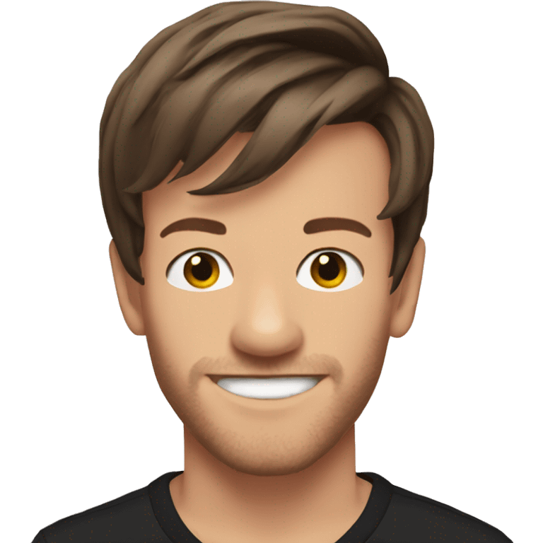 Louis tomlinson  emoji