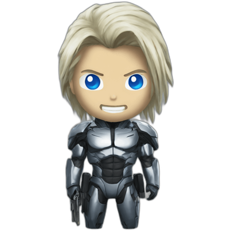 raiden metal gear rising emoji