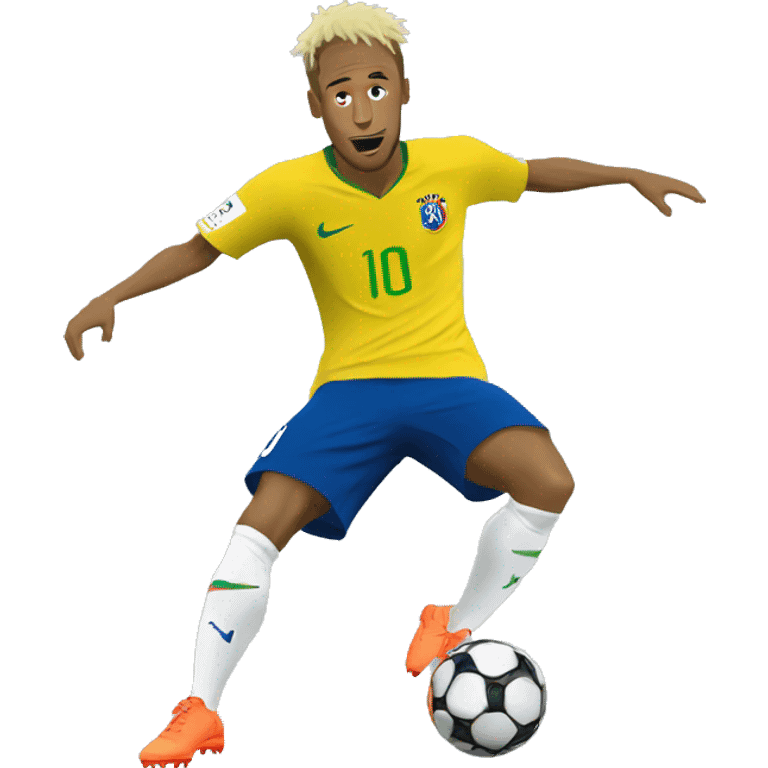 Neymar qui danse  emoji