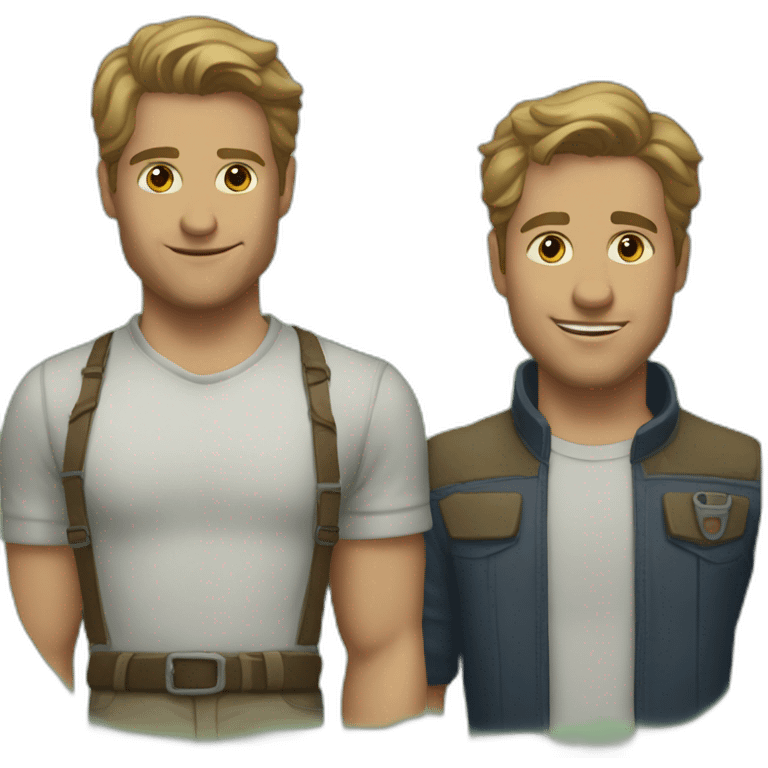 Dawson et Dossone emoji