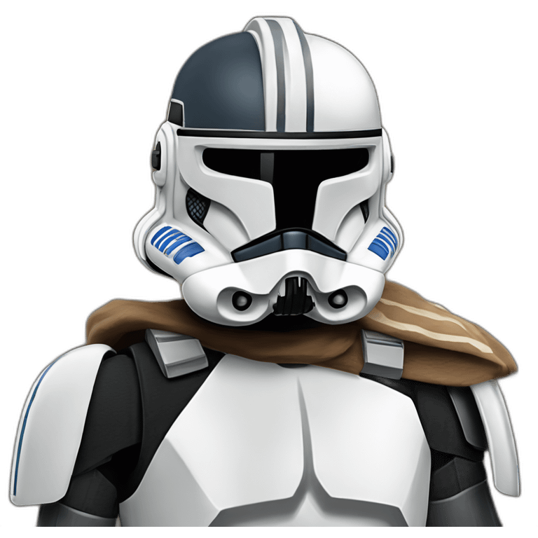 Star Wars. Clone trooper phase 2. Order Sixty Six emoji