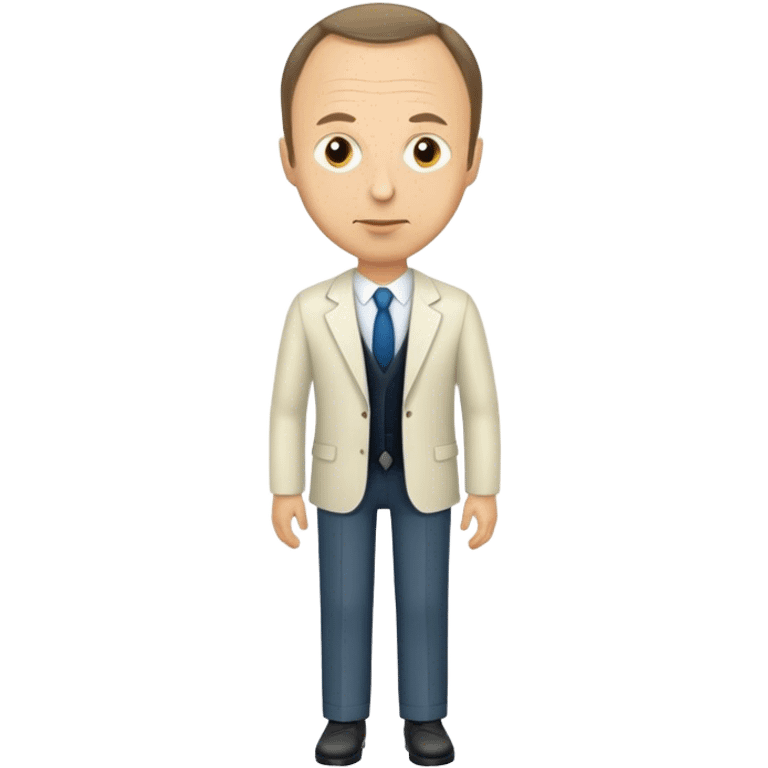 Friedrich Merz full body photorealistic picture 4k emoji