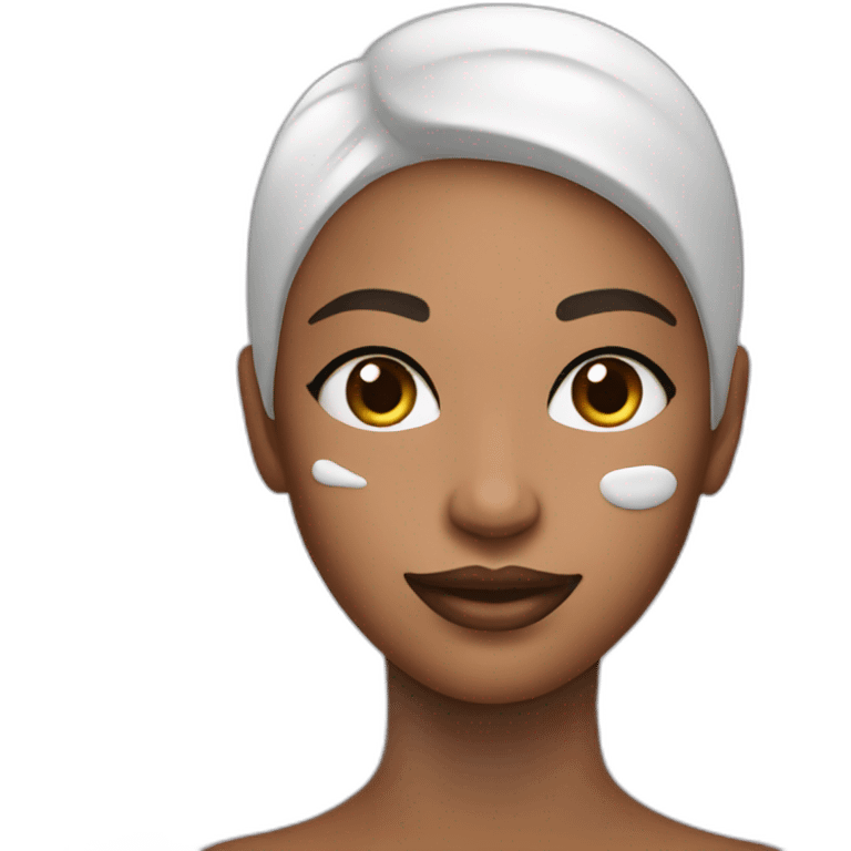 Skin care emoji