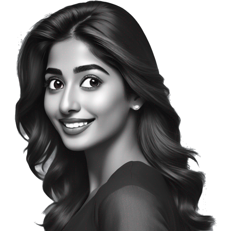 BOLLYWOOD ACTRESS Pooja Hegde emoji