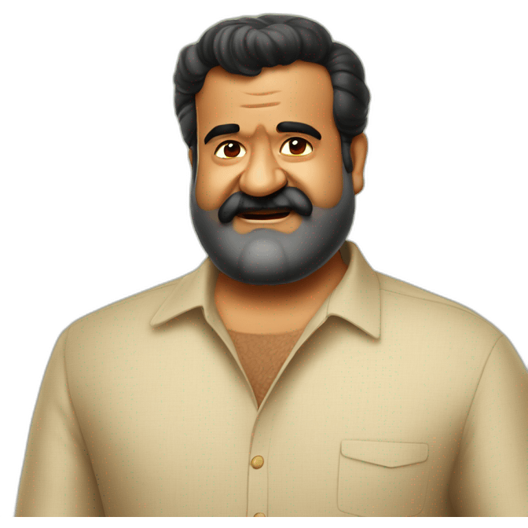 Mohanlal  emoji